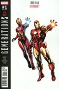 GENERATIONS: IRON MAN & IRONHEART #1B 