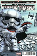 JOURNEY TO STAR WARS: THE LAST JEDI - CAPTAIN PHASMA #1D 