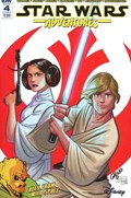 STAR WARS ADVENTURES #4B 