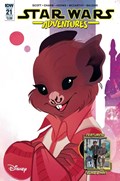 STAR WARS ADVENTURES #21B 