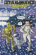 STAR WARS ADVENTURES #22-RI 