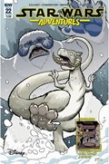 STAR WARS ADVENTURES #22B 