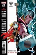 GENERATIONS: THE UNWORTHY THOR & THE MIGHTY THOR #1-FRIED 