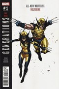 GENERATIONS: WOLVERINE & ALL-NEW WOLVERINE #1B 