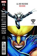 GENERATIONS: WOLVERINE & ALL-NEW WOLVERINE #1-FRIED 