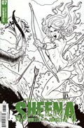 SHEENA: QUEEN OF THE JUNGLE #7-RI-C 