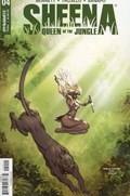 SHEENA: QUEEN OF THE JUNGLE #4 