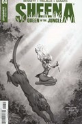 SHEENA: QUEEN OF THE JUNGLE #4-RI 