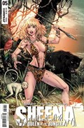SHEENA: QUEEN OF THE JUNGLE #5 