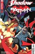 THE SHADOW / BATMAN #5C 