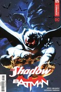 THE SHADOW / BATMAN #5B 