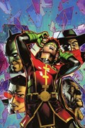 THE SHADOW / BATMAN #6-RI-D 