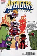 THE AVENGERS #675E 