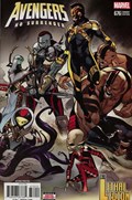 THE AVENGERS #676-2nd 