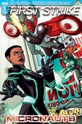 MICRONAUTS FIRST STRIKE #1B 