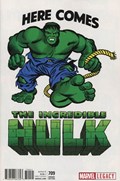 THE INCREDIBLE HULK #709-RI-B 