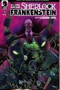 SHERLOCK FRANKENSTEIN AND THE LEGION OF EVIL #3 