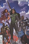 JUSTICE LEAGUE ODYSSEY #25B 