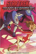 STAR TREK VS. TRANSFORMERS #1-RI 