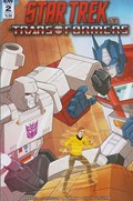 STAR TREK VS. TRANSFORMERS #2 