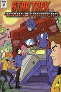 STAR TREK VS. TRANSFORMERS #2-RI 