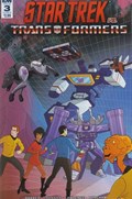 STAR TREK VS. TRANSFORMERS #3 
