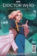 DOCTOR WHO: THE THIRTEENTH DOCTOR #1-3rd 