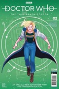 DOCTOR WHO: THE THIRTEENTH DOCTOR #2-2nd 