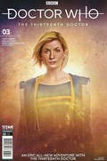 DOCTOR WHO: THE THIRTEENTH DOCTOR #3B 