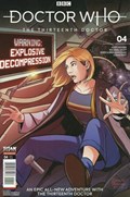 DOCTOR WHO: THE THIRTEENTH DOCTOR #4 