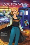 DOCTOR WHO: THE THIRTEENTH DOCTOR #1-STRAN 