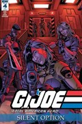 G.I. JOE: A REAL AMERICAN HERO - SILENT OPTION #4-RI 