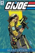 G.I. JOE: A REAL AMERICAN HERO - SILENT OPTION #4-ELITE-B 