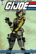 G.I. JOE: A REAL AMERICAN HERO - SILENT OPTION #1B 