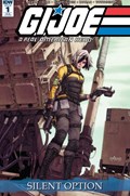 G.I. JOE: A REAL AMERICAN HERO - SILENT OPTION #1-RI-B 