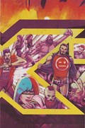 WWE: NXT TAKEOVER - INTO THE FIRE #1B 