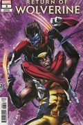 RETURN OF WOLVERINE #3-RI 