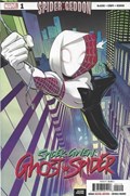 SPIDER-GWEN: THE GHOST-SPIDER #1-2nd 