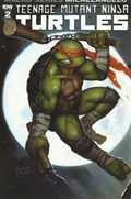 TEENAGE MUTANT NINJA TURTLES: MACRO-SERIES #2B 