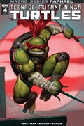 TEENAGE MUTANT NINJA TURTLES: MACRO-SERIES #4-RI 