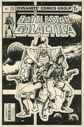 BATTLESTAR GALACTICA (CLASSIC) #1-RI 