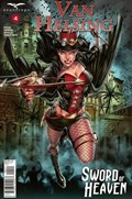 VAN HELSING: SWORD OF HEAVEN #4 