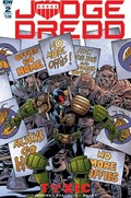 JUDGE DREDD: TOXIC #2 