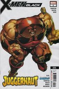 X-MEN: BLACK - JUGGERNAUT #1-2nd 