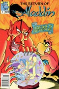 THE RETURN OF ALADDIN #1B 
