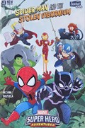 MARVEL SUPER HERO ADVENTURES: SPIDER-MAN AND THE STOLEN VIBRANIUM #1-SDCC 