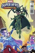 MARVEL SUPER HERO ADVENTURES: SPIDER-MAN AND THE STOLEN VIBRANIUM #1B 