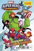 MARVEL SUPER HERO ADVENTURES: SPIDER-MAN AND THE STOLEN VIBRANIUM #1 
