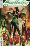 SWASHBUCKLERS: THE SAGA CONTINUES #1 