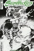 SWASHBUCKLERS: THE SAGA CONTINUES #1-RI-B 